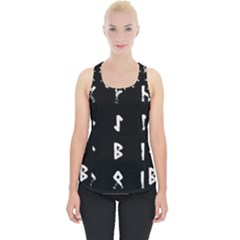 Elder Futhark Rune Set Collected Inverted Piece Up Tank Top