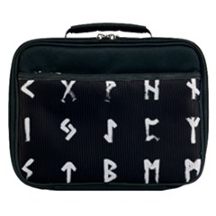 Elder Futhark Rune Set Collected Inverted Lunch Bag