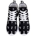 Elder Futhark Rune Set Collected Inverted Women s Lightweight High Top Sneakers View1