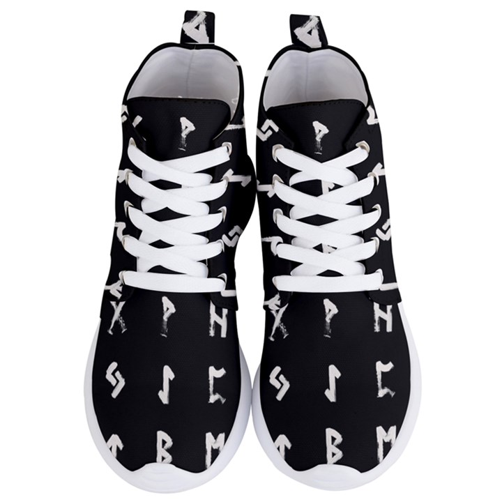 Elder Futhark Rune Set Collected Inverted Women s Lightweight High Top Sneakers