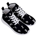 Elder Futhark Rune Set Collected Inverted Women s Lightweight High Top Sneakers View3