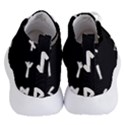 Elder Futhark Rune Set Collected Inverted Women s Lightweight High Top Sneakers View4