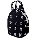 Elder Futhark Rune Set Collected Inverted Travel Backpacks View1