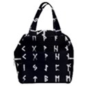 Elder Futhark Rune Set Collected Inverted Boxy Hand Bag View1