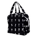 Elder Futhark Rune Set Collected Inverted Boxy Hand Bag View2