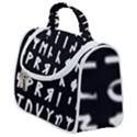 Complete Dalecarlian Rune Set Inverted Satchel Handbag View1