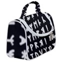 Complete Dalecarlian Rune Set Inverted Satchel Handbag View2