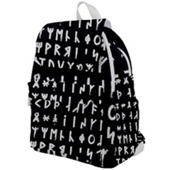 Complete Dalecarlian Rune Set Inverted Top Flap Backpack by WetdryvacsLair