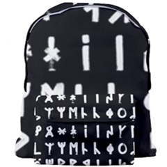 Complete Dalecarlian Rune Set Inverted Giant Full Print Backpack by WetdryvacsLair