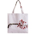 Love Concept Collage Artwork Zipper Grocery Tote Bag View1