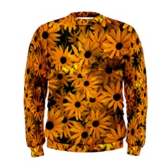 Rudbeckias  Men s Sweatshirt by Sobalvarro