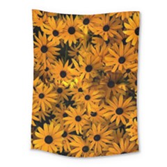 Rudbeckias  Medium Tapestry by Sobalvarro