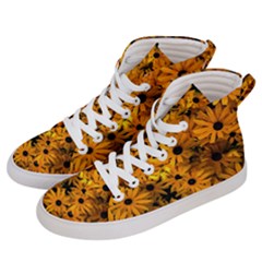 Rudbeckias  Men s Hi-top Skate Sneakers by Sobalvarro