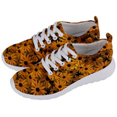 Rudbeckias  Men s Lightweight Sports Shoes by Sobalvarro