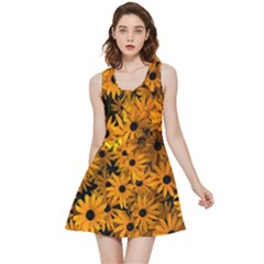 Rudbeckias  Inside Out Reversible Sleeveless Dress by Sobalvarro