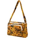 Rudbeckias  Front Pocket Crossbody Bag View1