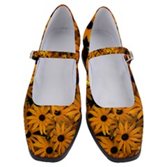 Rudbeckias  Women s Mary Jane Shoes by Sobalvarro