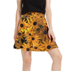 Rudbeckias  Waistband Skirt by Sobalvarro