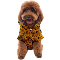 Rudbeckias  Dog Coat by Sobalvarro