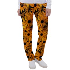 Rudbeckias  Women s Casual Pants by Sobalvarro