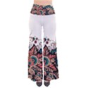 Orange Baatik Print So Vintage Palazzo Pants View1