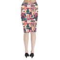 Guitar And Trip Midi Wrap Pencil Skirt View2