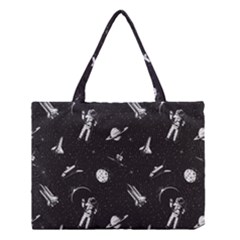 Space Love Medium Tote Bag by designsbymallika