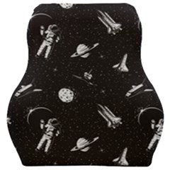 Space Love Car Seat Velour Cushion  by designsbymallika