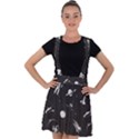 Space Love Velvet Suspender Skater Skirt View1