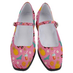 Beach Love Women s Mary Jane Shoes