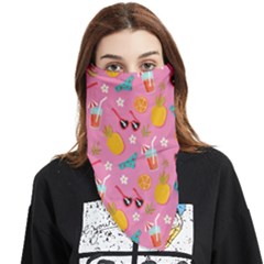 Beach Love Face Covering Bandana (triangle)