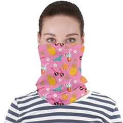 Beach Love Face Seamless Bandana (adult) by designsbymallika