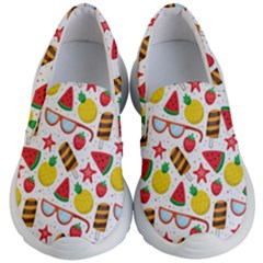 Summer Love Kids Lightweight Slip Ons by designsbymallika