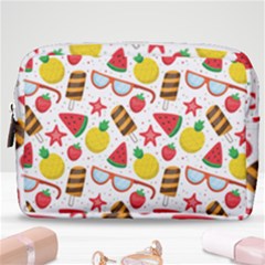 Summer Love Make Up Pouch (medium) by designsbymallika