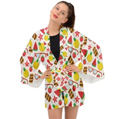 Summer Love Long Sleeve Kimono by designsbymallika