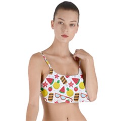 Summer Love Layered Top Bikini Top  by designsbymallika