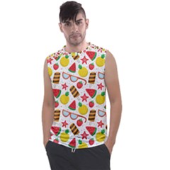 Summer Love Men s Regular Tank Top