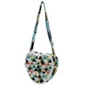 Tropical Beach Love Heart Shoulder Bag View1