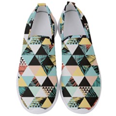 Tropical Beach Love Men s Slip On Sneakers by designsbymallika