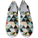 Tropical Beach Love Men s Slip On Sneakers View1