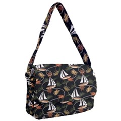 Beautiful Ships Pattern Courier Bag by designsbymallika