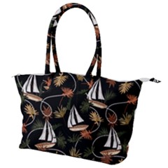 Beautiful Ships Pattern Canvas Shoulder Bag by designsbymallika