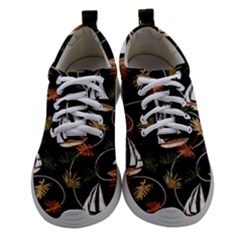 Beautiful Ships Pattern Athletic Shoes by designsbymallika