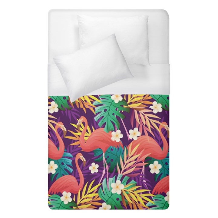 Flamingo Love Duvet Cover (Single Size)