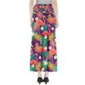 Flamingo Love Full Length Maxi Skirt View2