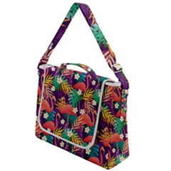 Flamingo Love Box Up Messenger Bag