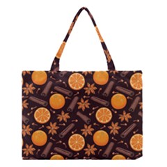 Cinnamom Love Medium Tote Bag by designsbymallika