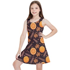 Cinnamom Love Kids  Lightweight Sleeveless Dress