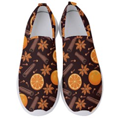 Cinnamom Love Men s Slip On Sneakers by designsbymallika