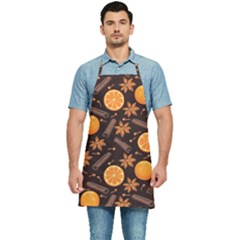 Cinnamom Love Kitchen Apron